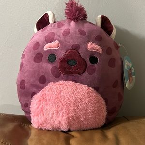 Squishmallow rare Gino the hyena